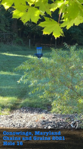 Conowingo Disc Golf Course Hole 18