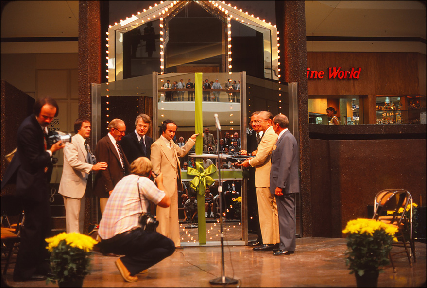 Lakeforest Mall Grand Opening 1978