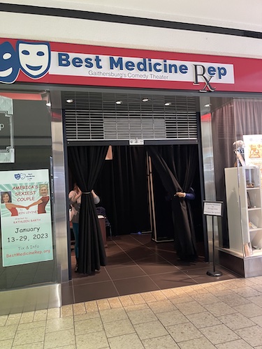Lakeforest Mall Best Medicine Rep Comedy Theater Was Still Open on Sunday