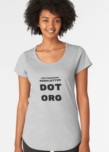 Gaithersburg Dot Org T-Shirt For Sale